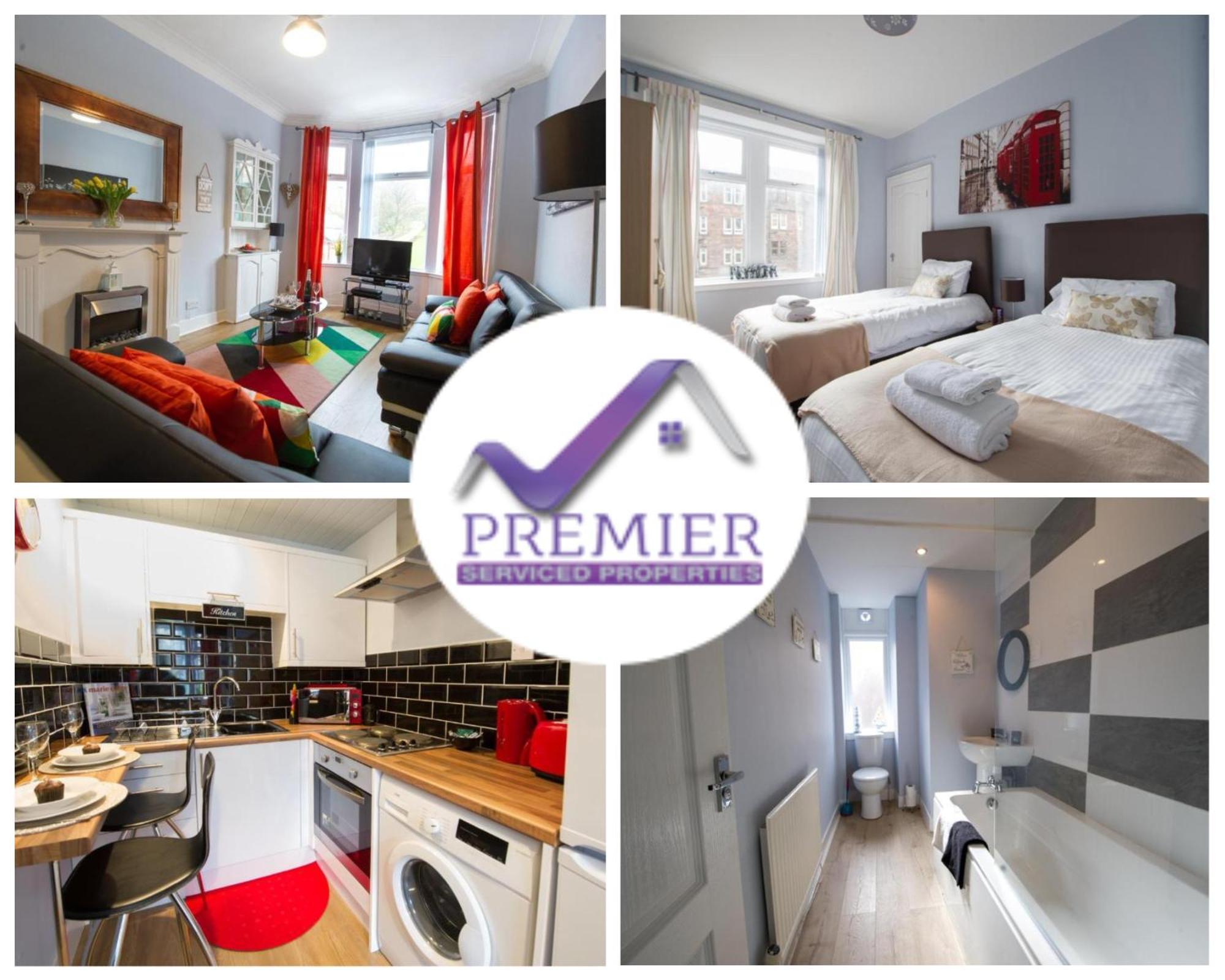 Premier - Crathie View Apartment Glasgow Exterior photo